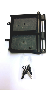 Image of DOOR KIT. Used for: A/C And Heater. [Air Conditioning]. image for your 2003 Dodge Ram 1500  ST REG CAB 8 FT BOX 